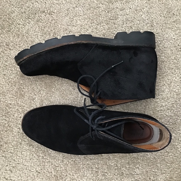 Ralph Lauren Shoes - Ralph Lauren Suede Leather Boots